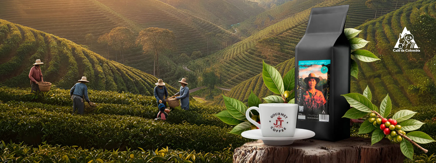 JT Gourmet Coffee