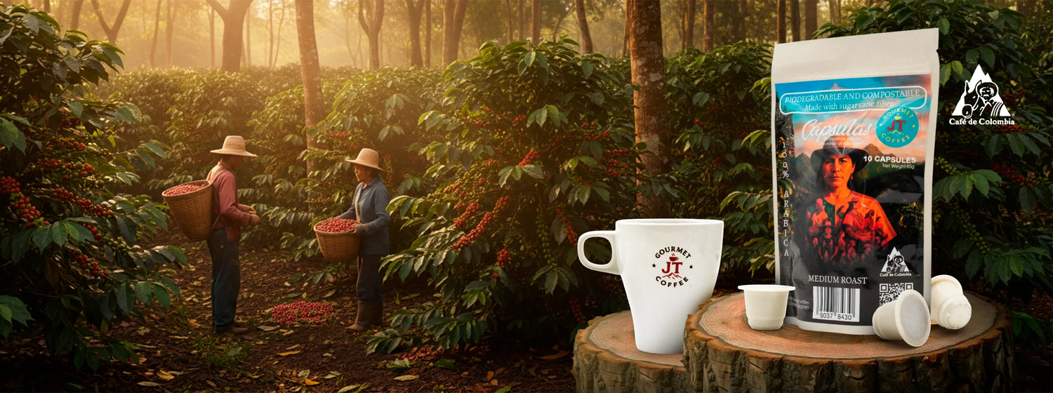 JT Gourmet Coffee