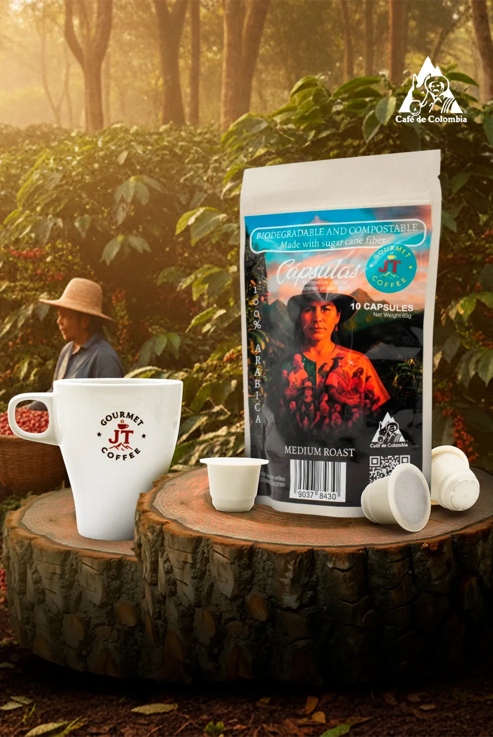 JT Gourmet Coffee