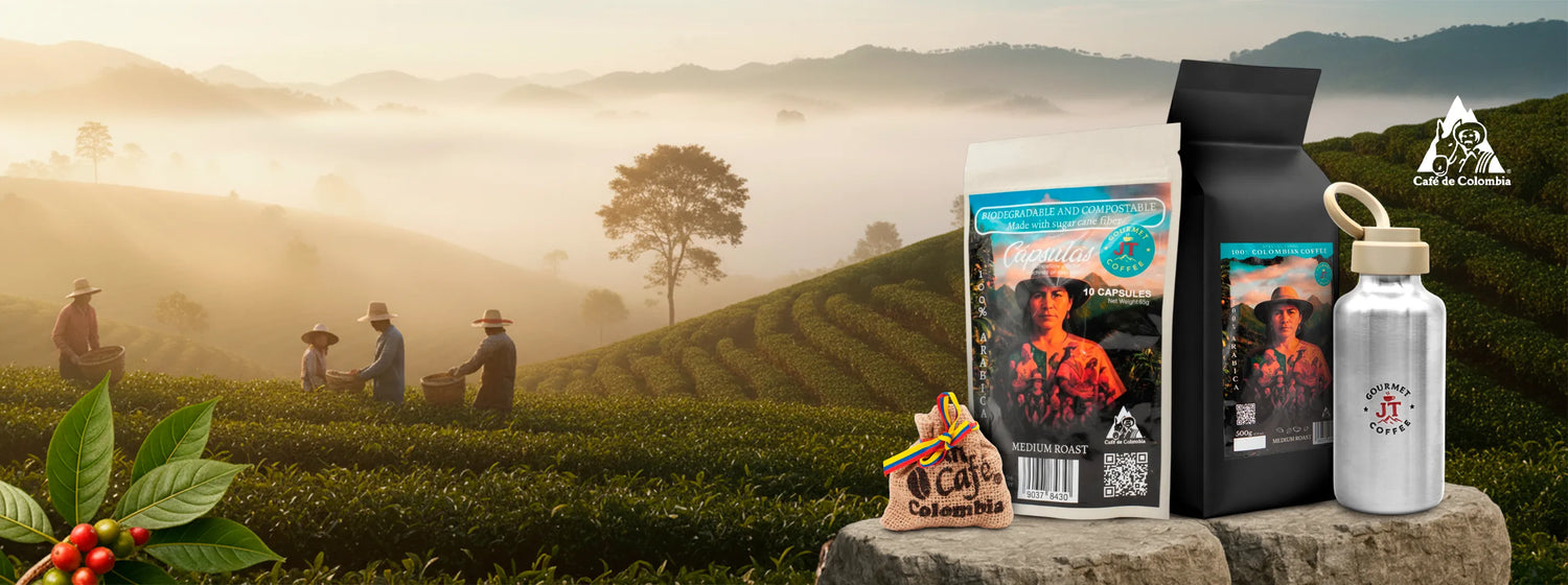 JT Gourmet Coffee