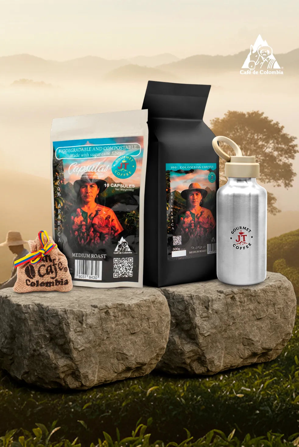 JT Gourmet Coffee