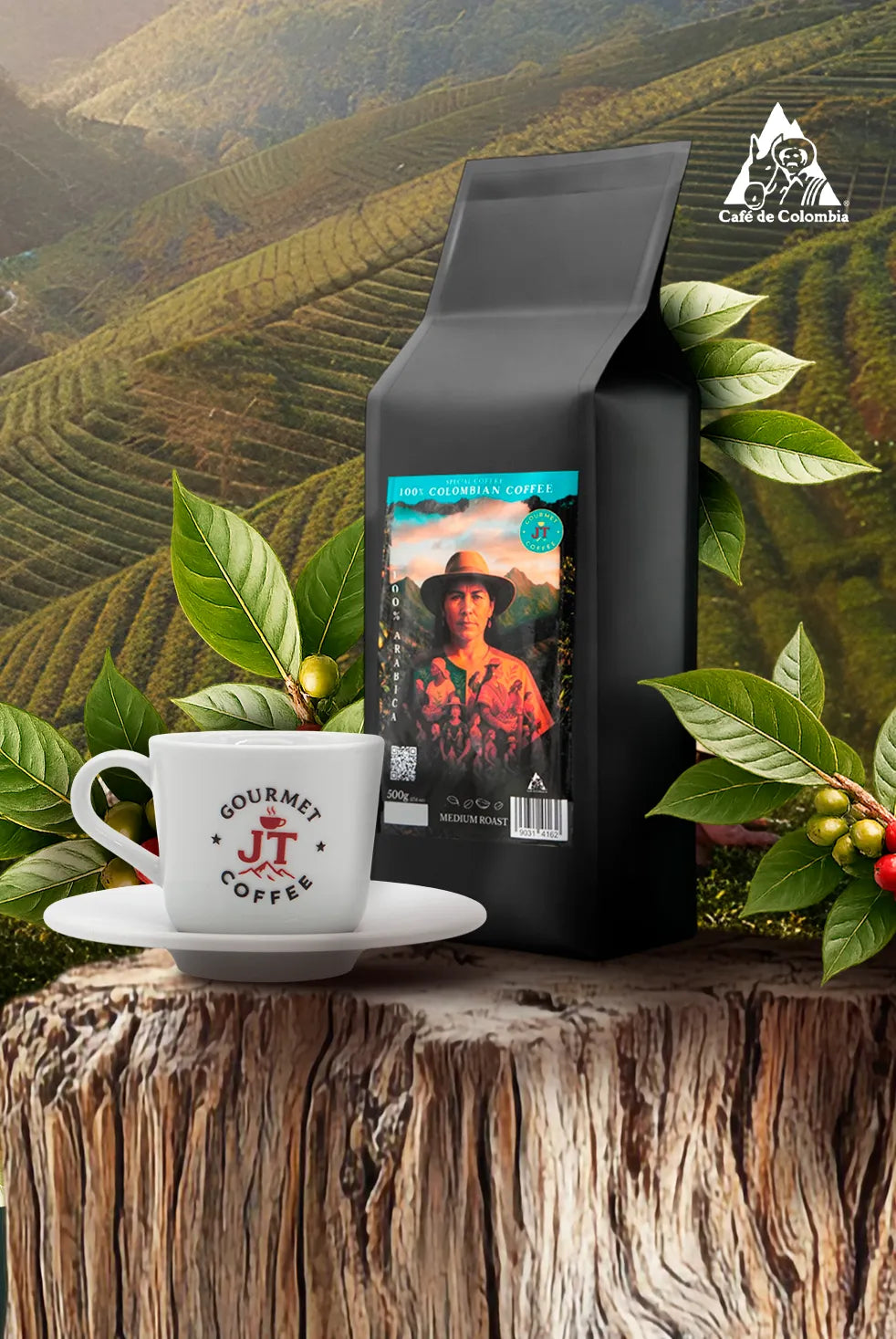 JT Gourmet Coffee