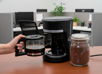 <strong>More than coffee</strong> — it’s a better workday