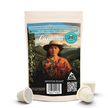 JT Coffee Gourmet Coffee Capsules Premium Colombian Roast