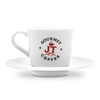 JT Coffee Gourmet Ground Coffee & Coffee Cup Combo Premium Colombian Roast