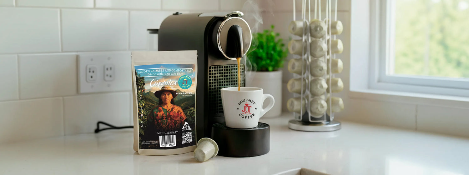 JT Gourmet Coffee