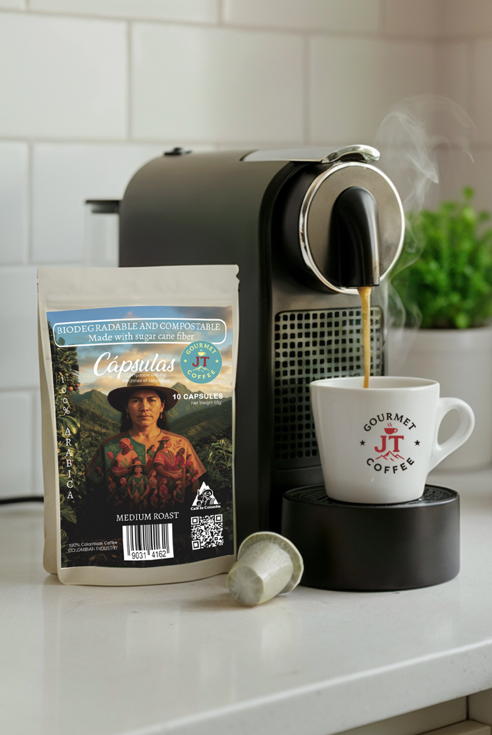 JT Gourmet Coffee
